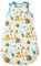 Baby Winter Kinderschlafsack 2.5 Tog Aus Baumwolle - Verschiedene Größen Von Der Geburt Bis 18 Monate - Ganzjährig (Tierwelt, 0-6 Monate)