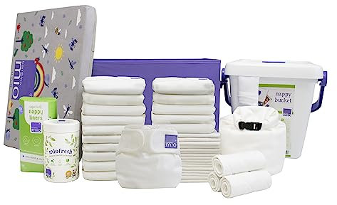 Bambino Mio, Mioduo Stoffwindel Komplett Set