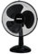 Jocca Ventilatore da Tavolo 30 cm con 3 Velocità | Oscillazione | Testa Inclinabile | 3 Pala Aerodinamiche | Compatto e Silenzioso | 40W