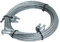 Coppia cavi per porta basculante mm.4 mt.3