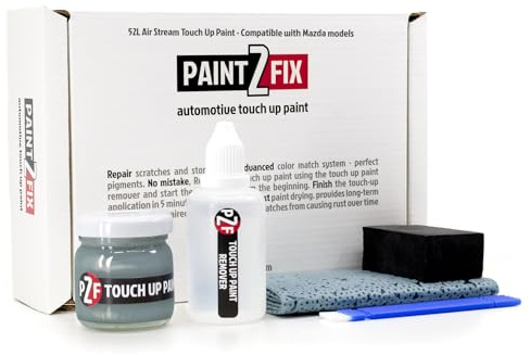 KGN Bourrasque (Bleu Bourrasque) Kit de peinture de retouche et de réparation des rayures pour Peugeot