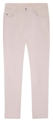Hackett London Herren Denim Jeans, Beige (Ecru), 34W/32L