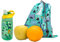 NERTHUS FIH 998 SET Botella Tritan + Mochila Dinosaurios