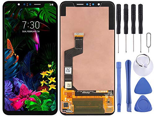 Mobile Phone Replacement Spare Parts LCD Screen and Digitizer Full Assembly for LG G8s ThinQ Mobile Displays