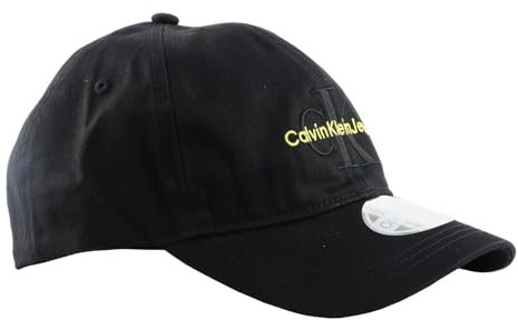 Calvin Klein CKJ Monogram Cap Fashion Black