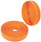 AERZETIX - C65909 - Klettband/-rolle 20 mm 5 meter - organizer/kabelbinder - band für kleidersäcke - aus polyamid und polyester - farbe: orange