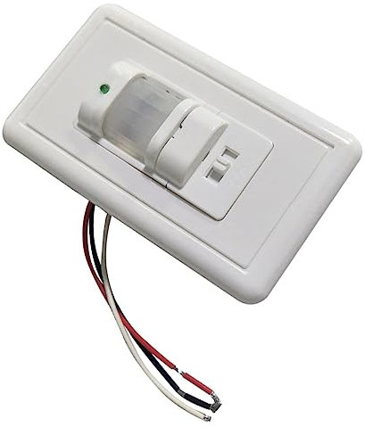 OSALADI Material Motion Detector Light Controller Compatible Pir Sensor for Home Hotel
