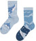 Dedoles Socken Kinder Mädchen Jungen Baumwolle viele lustige Designs Weihnachtssocken 1 Paar, Farbe Blau, Motiv Grauer Hai, Gr. 31-34