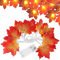Maple Leaves Fairy Lights, 3M 20LED Autumn Fall String Lights Battery Operated, Fall Leaf Garland String Lights Battery Powered for Halloween, Autumn Festival, Christmas Indoor, Outdoor Decoration