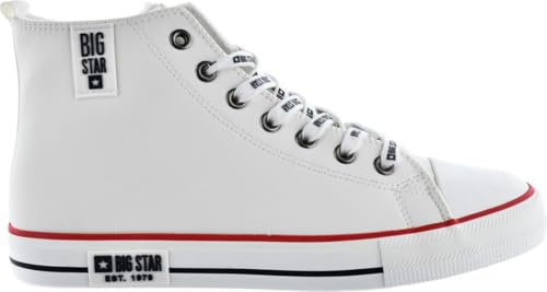 Big Star High-Insulated M Int1894a Sneaker für Herren, Weiß, weiß, 43 EU