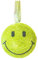 Popfizzy Bling Gelb Smiley Gesicht Weihnachtsschmuck 2023 Weihnachtsdekoration für Baum Strass Weihnachtsbaum Ornamente
