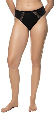 Mey Tagwäsche Serie Grace Damen American Pants Schwarz (M)