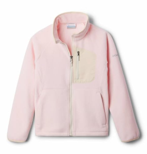 Columbia Fast Trek IV, Giacca in Pile con Cerniera Unisex da Ragazzo