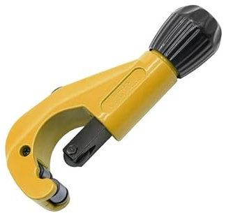 Blim Cortatubos de Aleacion de Aluminio - Cuchilla de Acero Templado - Capacidad de Corte de 6 a 42 mm - Corte Limpio y Facil - Color Plateado marca