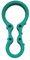 sunree Multi-Flaschenöffner, Tragbar, für Glasdeckel, Dosen, Praktischer, Flexibler Twister, Gummi-Schraubgriff, Kappengerät, Grün