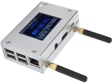 Multi Mode Hotspot Board, MMDVM Duplex Hotspot Module Board Easy Charging Support C4FM DSTAR P25 Farbdisplay mit 8G Speicherkarte für Micro USB