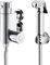 EVOLVE WRAS Approved Thermostatic Chrome Plated Brass Bidet Douche Spray Toilet, Bidet Shattaf Spray Bathroom Thermostatic Round Bidet Douche Kit Muslim Spray with Easy Fixing Kit