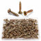 VooGenzek 130 Pièces M3.5 * 20 mm Vis à Bois À Filetage Épais, Vis Cruciformes, Vis Autotaraudeuses, pour Cloisons SèChes, Meubles En Bois, Jaune