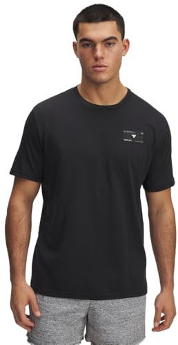 Under Armour Herren Project Rock Short Sleeve T Shirt Project Rock T-Shirt, kurzärmelig