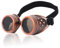 GlamRays Vintage Steampunk Goggles Punk Gothic Glasses Cosplay