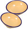 Zerodeko 2pcs Bowl Instant Noodles Cup Dinnerware Condiment Egg Boiler Food Containers Trifle Kettle Double Pan Mixer Pot Charcuterie Basin Pasta Big Mug Pour Dishes Insulate Enamel Yellow