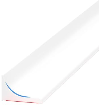 Bande de rétention d'eau autocollante en silicone pour comptoir, Barriere De Douche Silicone,Barre Anti Débordement Douche Italienne, Convient aux cuisines et aux salles de bains (Blanc, 155CM)