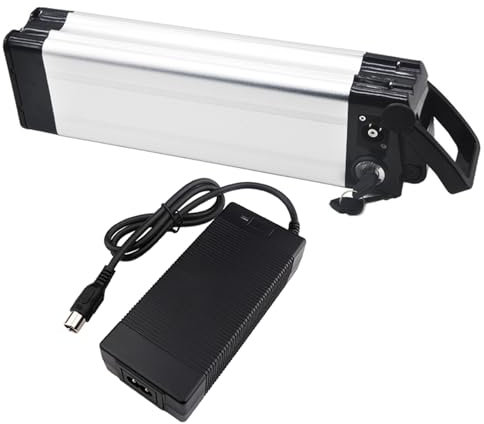 FREEDOH E-Bike-Akku 24 V 36 V 48 V Lithium-Akkupack 8 AH 10 AH 13 AH 15 AH mit Ladegerät und BMS für 0–500 W Elektrofahrradmotor,24v13ah