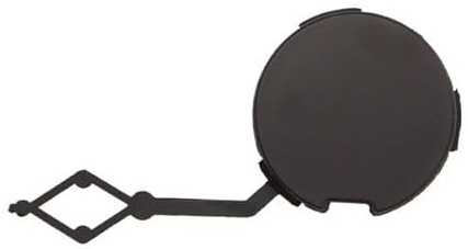 BLIC 5513-00-0554970Q Rear Bumper Cover Trailer Hitch Plastic