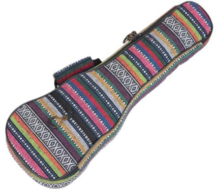 Sosoport Ukulele Rucksack aus Strapazierfähigem Material Schützende für Ukulele Leicht und Tragbar für Reisen und Schutz vor Stößen und Kratzern