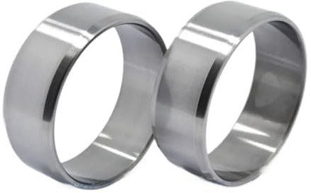 BALYDLUL 1 stücke 12mm Stahl Hülse 15mm Buchse 17mm Welle Hülse 19 mm Stahl Buchse GCr15 20mm 23mm Stahl Buchse(28x35x22)