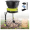 Trituratore da giardino，Shredder， Biotrituratore da giardino, biotrituratore for foglie, trituratore elettrico con cavo, biotrituratore for compost, motore senza spazzole, contenitore di raccolta