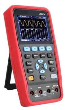 BADIKA Multimetro Digitale UT81A UT81B UT81C UT81D Oscilloscopio Multimetro Generatore di Segnale Oscilloscopio Digitale a Doppio Canale 100MHZ(UT81D Plus 100MHZ)