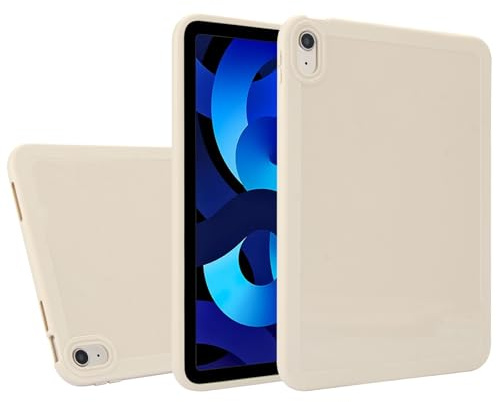 Coque de protection en silicone fine et légère pour tablette iPad mini 4/Mini 5 (2015/2019) - Beige