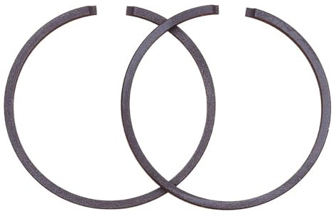 2pcs Piston Rings 32X1.5mm for Chainsaw, Strimmer, Hedge Trimmer - Durable Replacement Parts