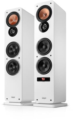 Teufel Ultima 40 AKTIV 3 - Aktives 3-Wege-Standlautsprecher Paar