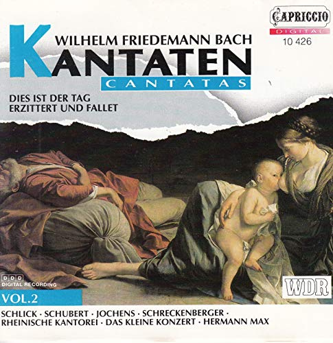 W.F. Bach: Kantaten, Vol. 2