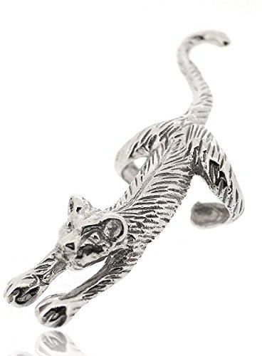 Sovats Damen Tiger Stulpe-Ohrring