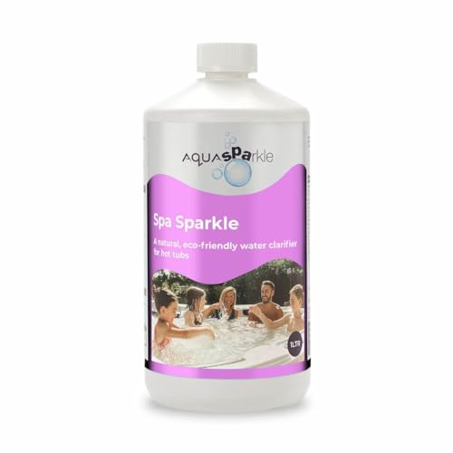 AquaSPArkle Spa Sparkle Natürlicher Wasserklärer, 1 l