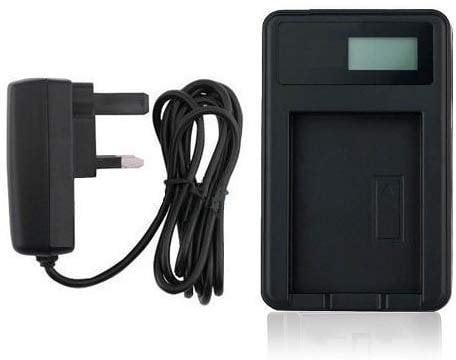 Mains Battery Charger for Nikon D50, D70, D70s, D80, D90, D100, D200, D300, D300S, D700 Camera - Compatible with Nikon Charger MH-18 for EN-EL3, EN-EL3a, EN-EL3e Battery