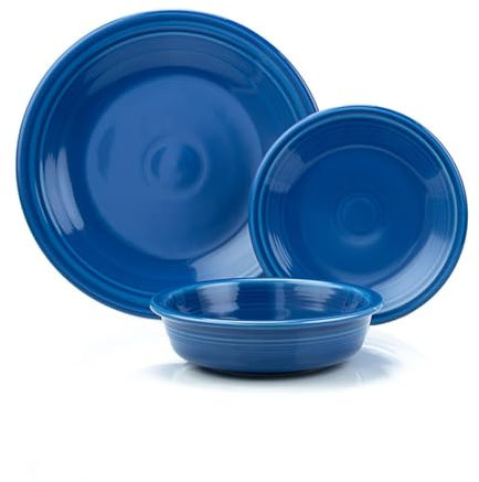 Fiesta 3-teiliges Geschirrset Classic Lapis