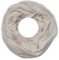 Euly Uni Loop Schal Loopschal Rundschal Schlauchschal Tuch Halstuch Seide (Beige)