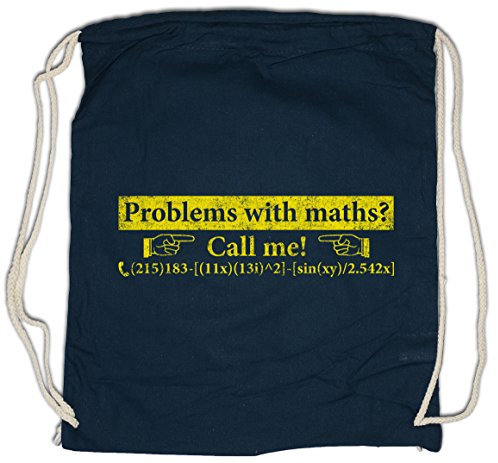 Urban Backwoods Problem with Maths? Turnbeutel Sporttasche