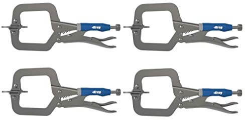 Kreg Tool KHC-Micro Pince de verrouillage frontale 5,1 cm – Quantité 4