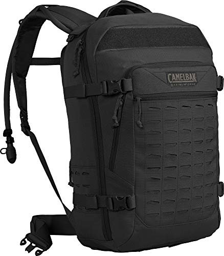 Camelbak Motherlode 40L Mil Spec Taktischer Rucksack mit Mil Spec Crux 3L Schwarz