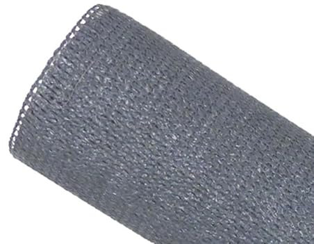 Maillestore Brise-Vue 90% - Gris Clair - 190gr/m² - Kit de Fixation Offert - sans Boutonnières 1m x 3m Gris Clair