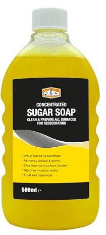 Langlow Sugar Soap Liquid 500ml – Wall Cleaner & Degreaser for Paint Preparation