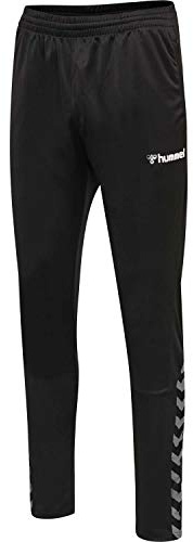hummel Jungen Hmlauthentic Kids Training buks Pant, Black/White, 164 EU