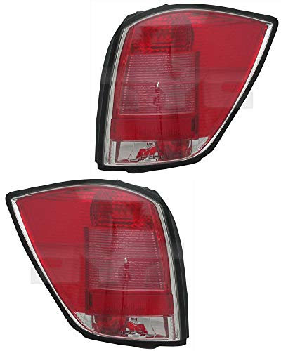 Heckleuchten Rückleuchten Rücklicht Set rechts & links Satz für Modell Astra H Baujahr: 03/2004-02/2007 Kunststoff ohne Lampenträger