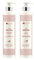 Urban Keratin Duo Set | Shampoo ohne Sulfate | Shampoo und Pflege mit Keratin | Shampoo und Conditioner brasilianische Glättung (400 ml x 2) | Made in France