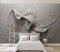 Papier Peint intissé Panoramique Personnalisé Femme Au Chapeau En Relief 3D Papiers Peints Chambre Salon Tv Fond D'Écran Décoration Murales-200x140cm